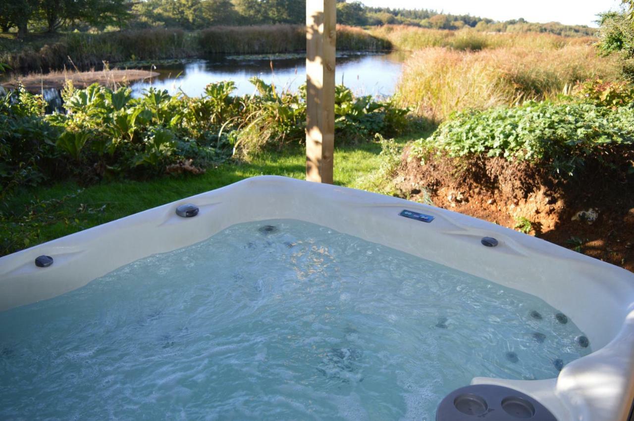 Rose Shepherds Hut Badlesmere Exterior foto